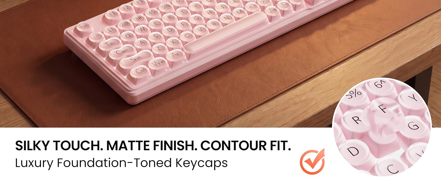 pink keyboard