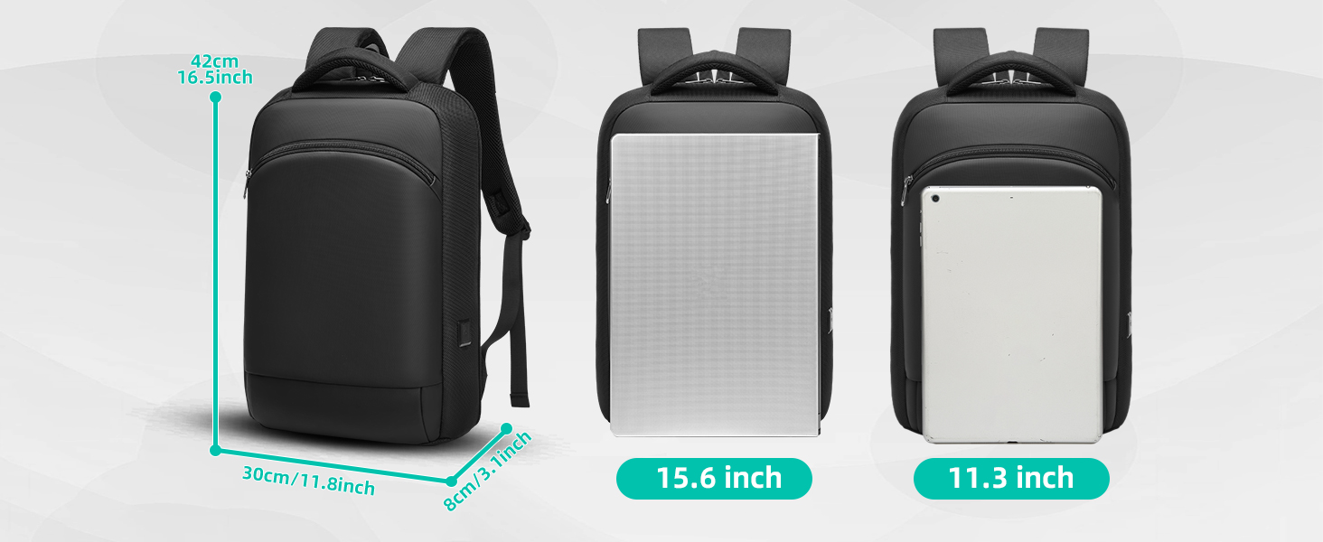 laptop computer backpack for men women work business office college travel sports hiking camping
