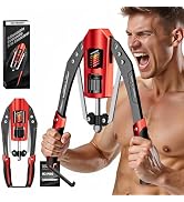 EAST MOUNT Twister Arm Exerciser - Adjustable 22-440lbs Hydraulic Power, Home Chest Expander, Sho...
