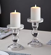 Flameless Pillar Candles
