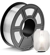 JAYO PETG Filament 1.75mm Clear 1.1 KG, Strong Toughness PETG 3D Printer Filament Dimensional Acc...