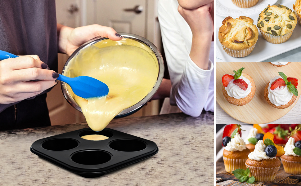 4-Hole Muffin Pan