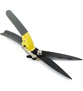 Byhagern Upgraded Grass Shears, Hand Grass Clippers, Grass Trimming Shears for Garden, Lawn Edges