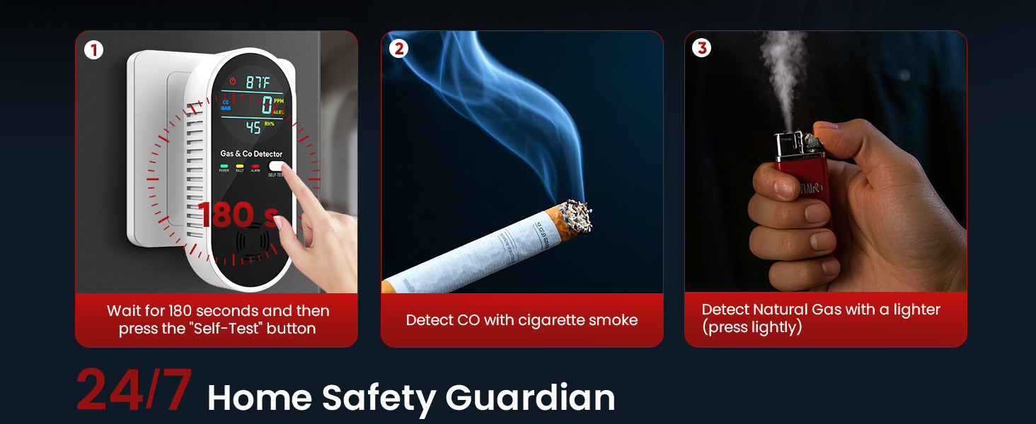 carbon monoxide detectors