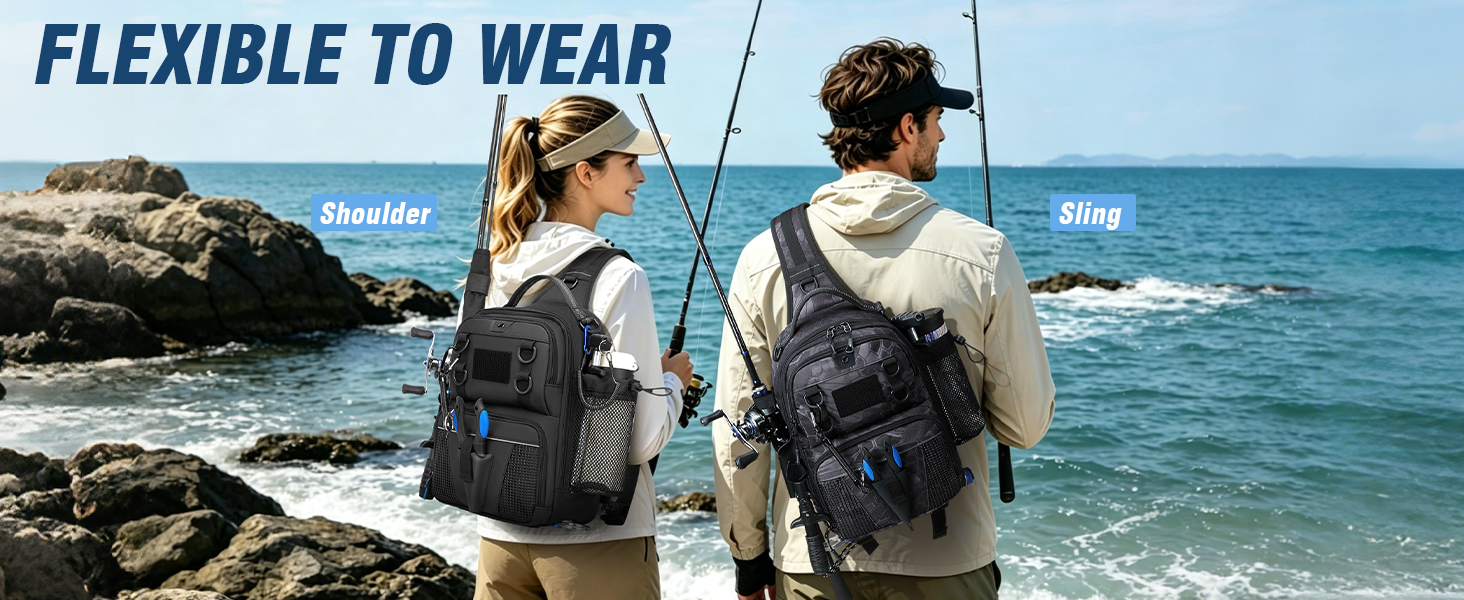fishing bags for men