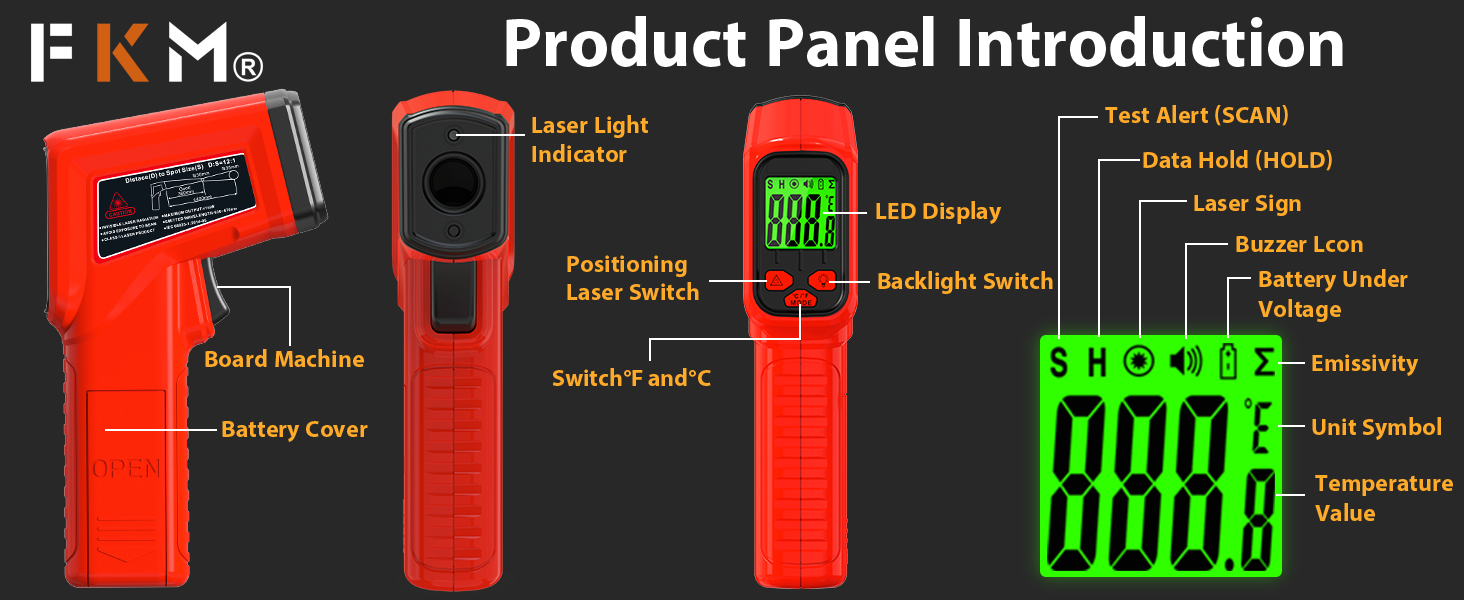 ac thermometer