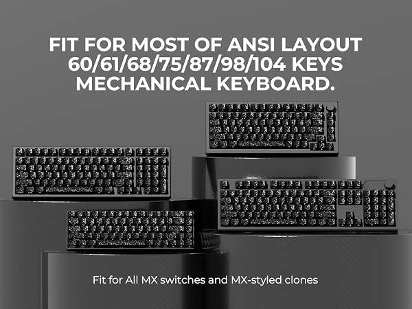 keycaps for mechanical keyboard