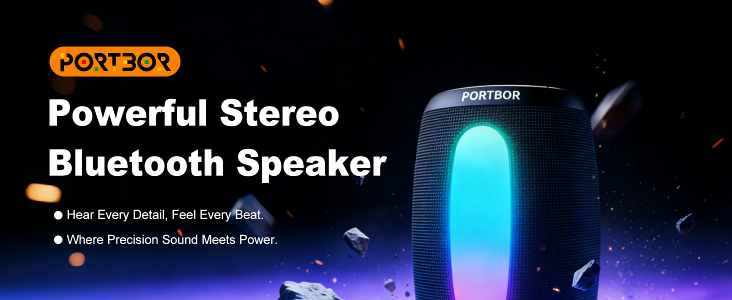 Bluetooth Speaker, portable wireless speaker