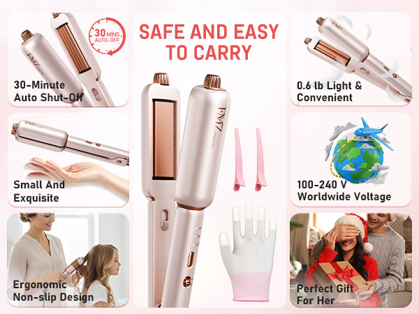 SAFE AND EASY TO CARRY