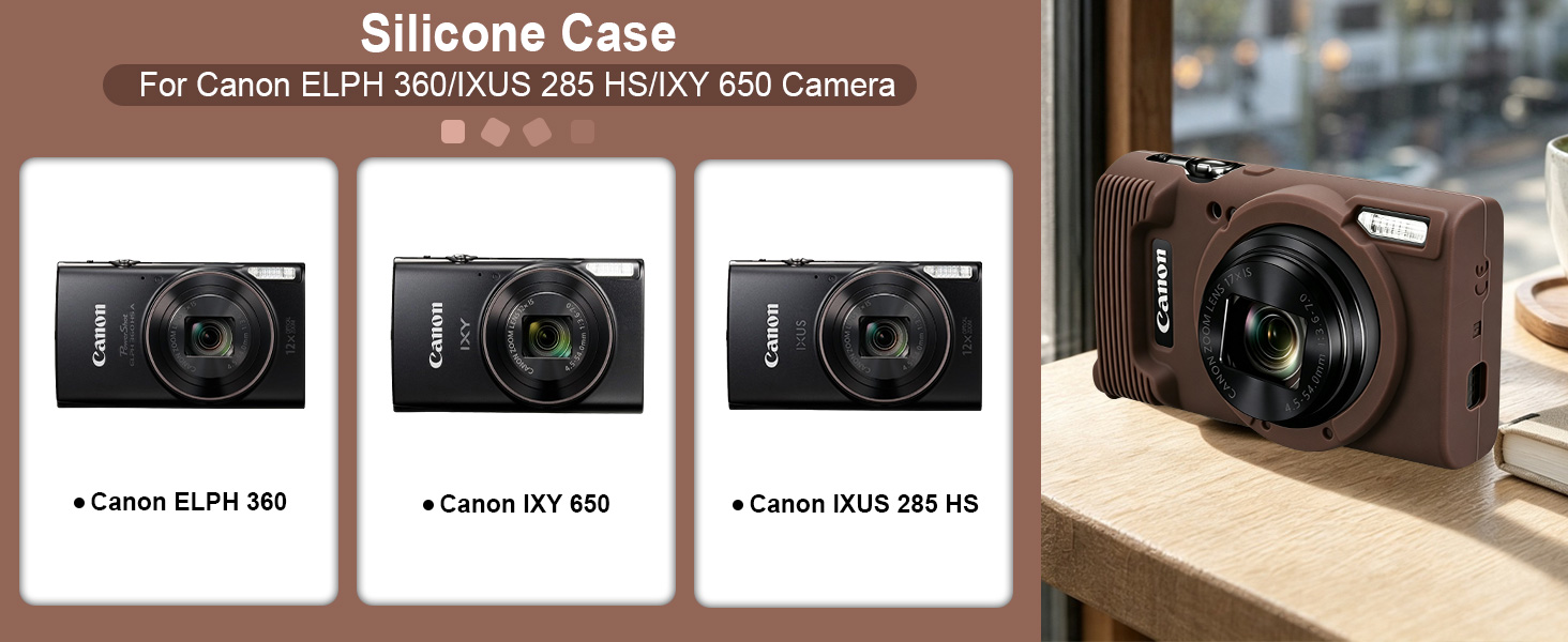 Canon PowerShot ELPH 360 CASE