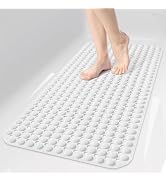 OTHWAY Bath Tub Shower Mat Non Slip, Bathtub Floor Liner Mats for Inside Shower Bathroom, Suction...