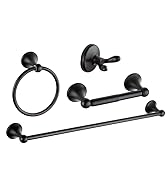 adjustable towel bar set