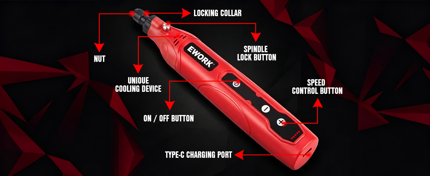 Cordless Rotary Tool