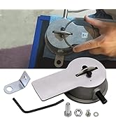 RULLINE Manual Piston Ring Filer 80514 Piston Ring End Cap Filer Tool with 140/170 Grit Grinding ...
