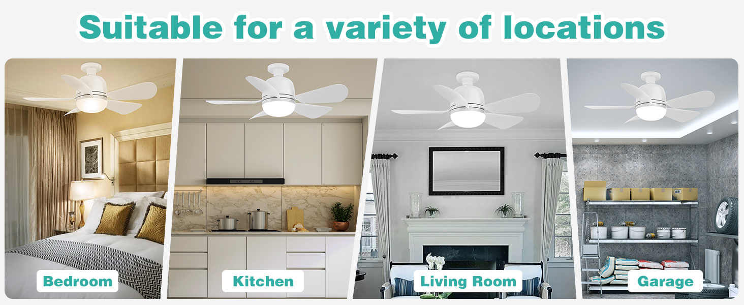 Socket Fan Light