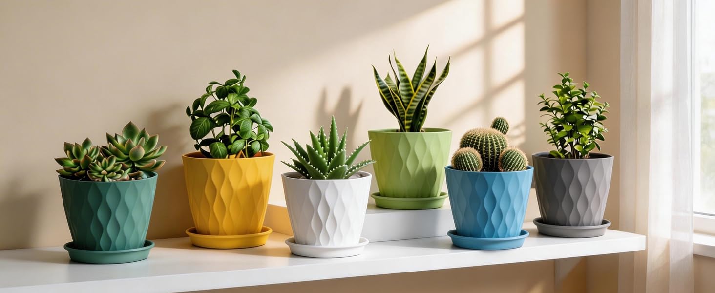 4 inch plant pot