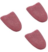 ZhangyiHot 3Pcs Realistic Fake Tongue Gross Jokes Prank Magic Tricks Halloween Horrific Magicians...