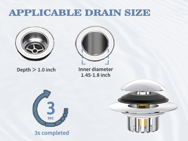 bathtub stopper