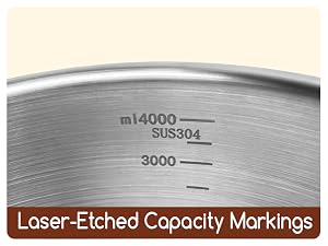 Laser-Etched Capacity Markings
