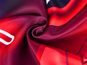 silky material