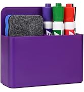VieFantaisie Magnetic Dry Erase Marker Holder, Magnetic Pen Holder for Fridge, Magnetic Marker Ho...