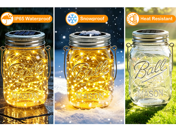 solar mason jar lids