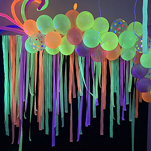 Neon Paper Streamers3