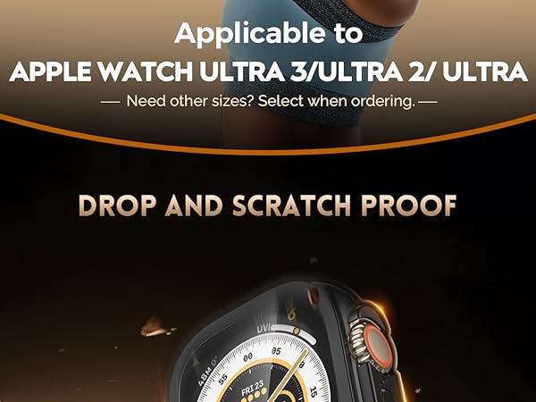 for Apple Watch Ultra 3 / Ultra 2 / Ultra -2