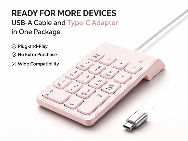 Numeric keypad