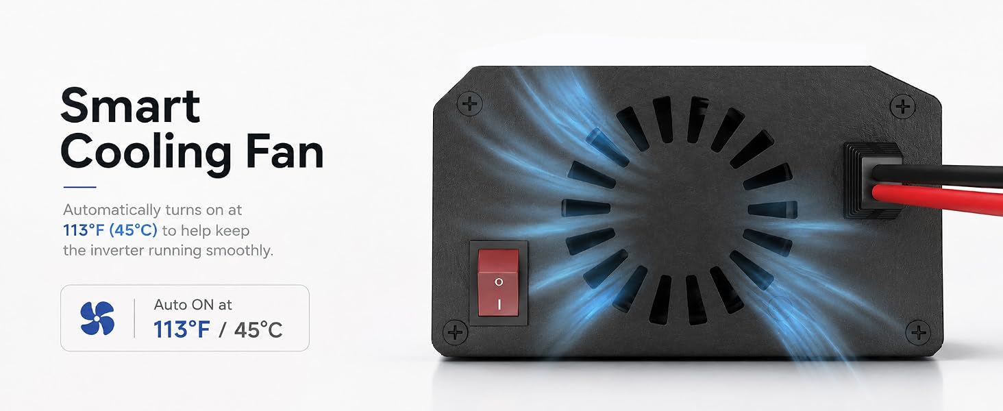 Smart Cooling Fan