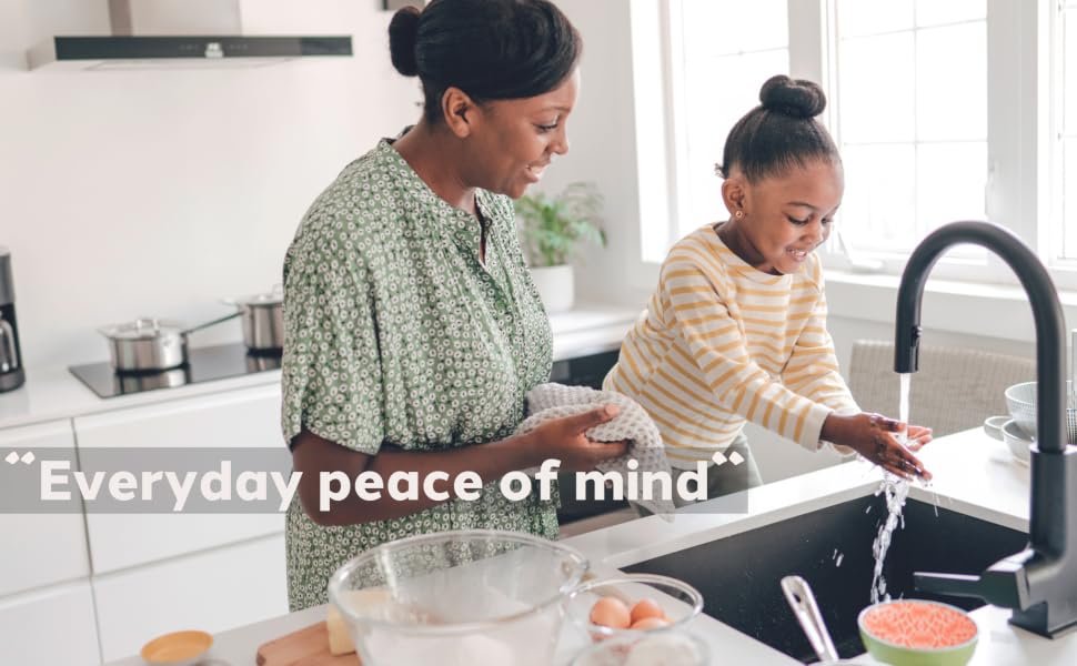 Everyday peace of mind