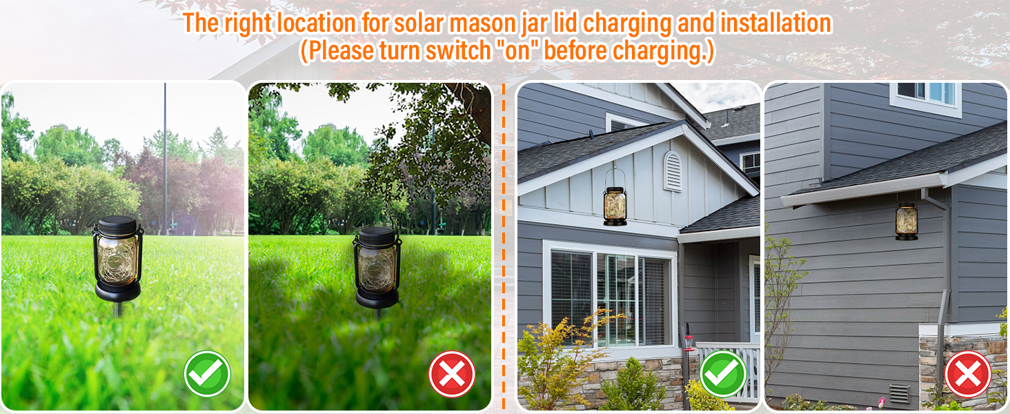 solar lights outdoor waterproof