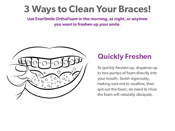 QUICKLY FRESHEN