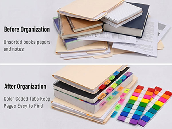 book tabs