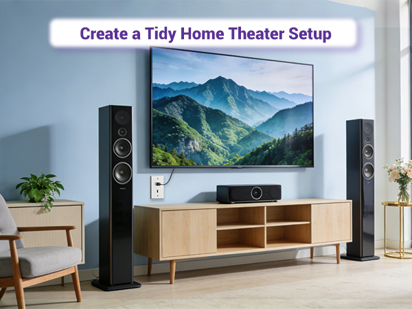 home theater setup