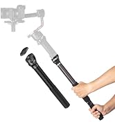 SmallRig Gimbal Extension Pole, 15" / 37cm Carbon Fiber Stabilizer Extension Arm with Anti-Deflec...