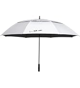 Fulynmen 72 Inch Large UV Umbrellas For Sun Protection UPF50+ Sun Golf Umbrella UV Protection Coo...