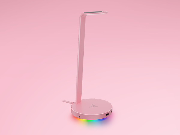 Razer Base Station V2 Chroma - Quartz Pink
