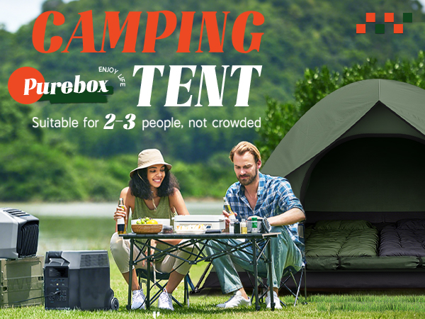 Camping tent