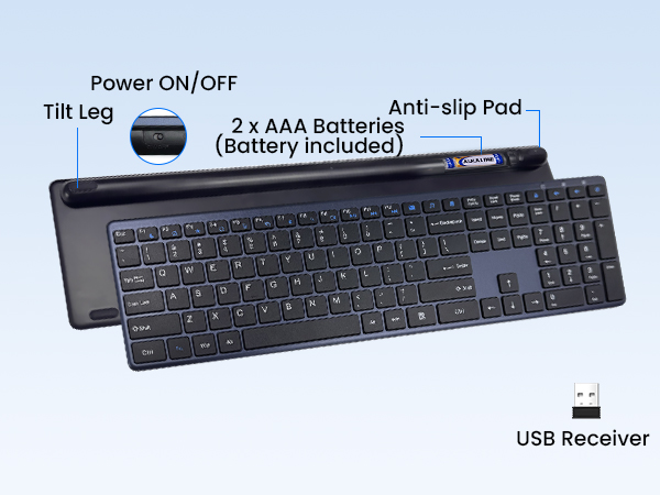 wireless keyboard