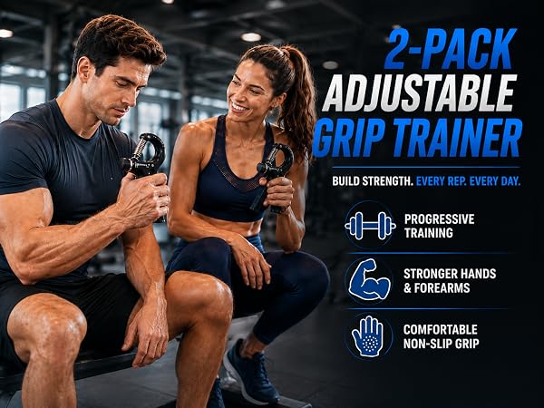grip strength trainer, hand grip strengthener, grip strengthener