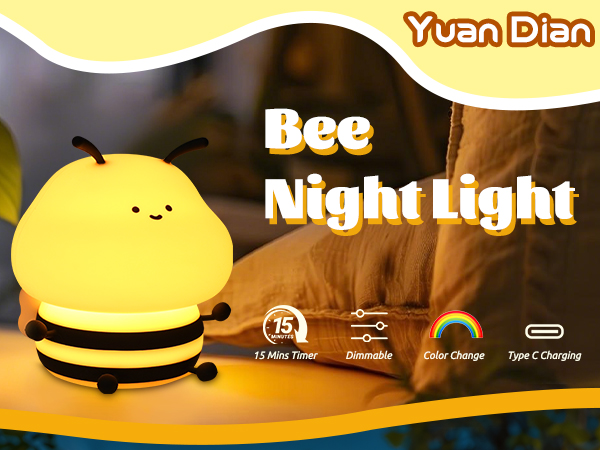 Bee Night Light