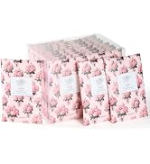 MYARO 20 Packs Rose Scent Sachet Air Freshener for Home Car Closet Drawer Shoe Odor Eliminator Lo...