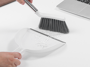 Broom and Dustpan Set