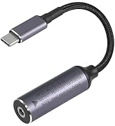 SinLoon PD 100W DC4017 to Type C Power Charging Cable, DC 4.0x1.7mm Female Input to USB Type C Ma...