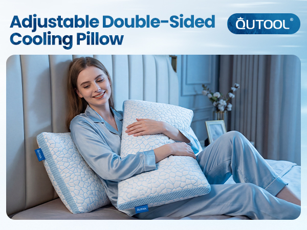 Double-sides Cooling Pillow
