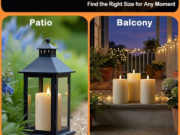 led candles