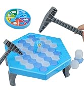 Dont Break The Ice Frozen Game, Meroqeel Save Penguin On Ice Games, Protect The Iceberg Penguins ...