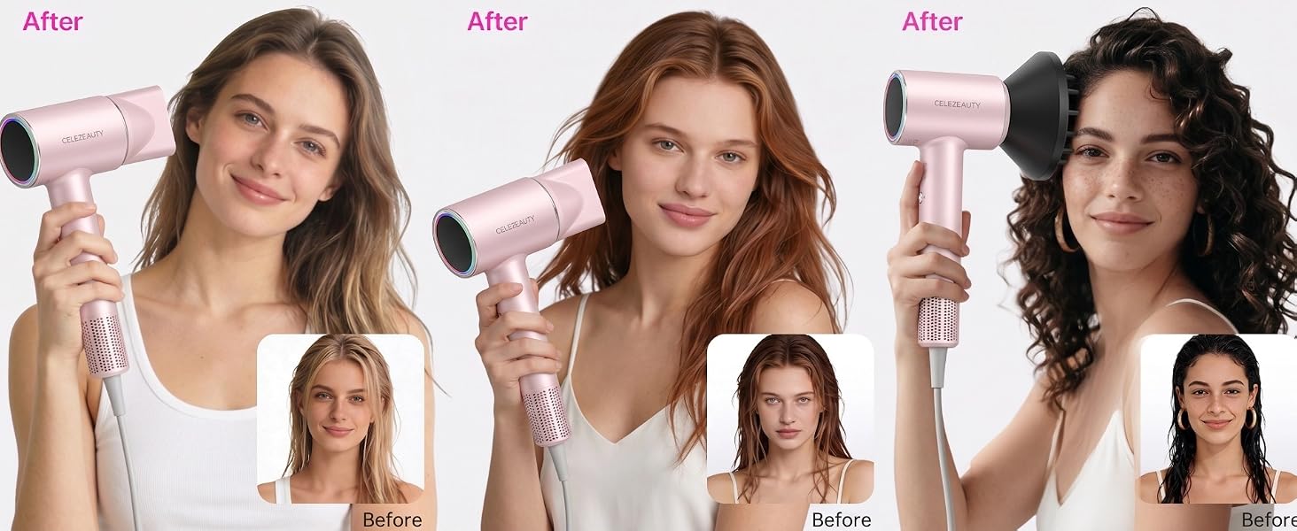 diffuser hair dryer