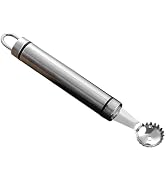 Stainless Steel Strawberry Huller, silver Multi Function Strawberry Huller and Tomato Stem Corer ...